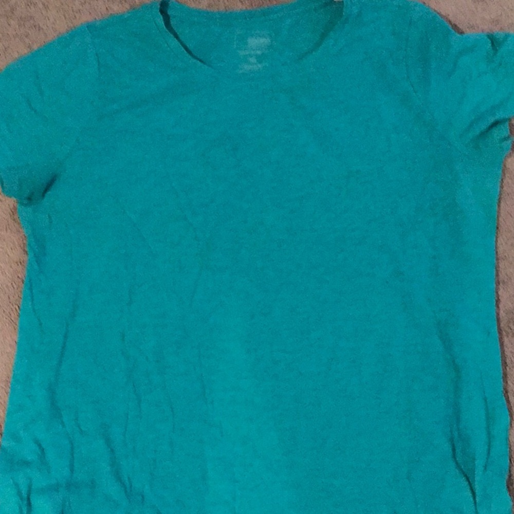 Green t shirt